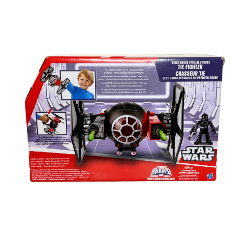 Star Wars The Force Awakens Galactic Heroes First Order Special Forces TIE Fighter Vehicle