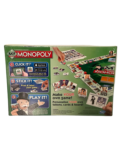 My Monopoly Board Game, Make Your Owe Game