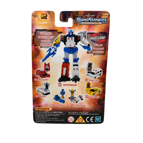 Transformers Universe MicroMaster Series 1 Protectobots First Aid