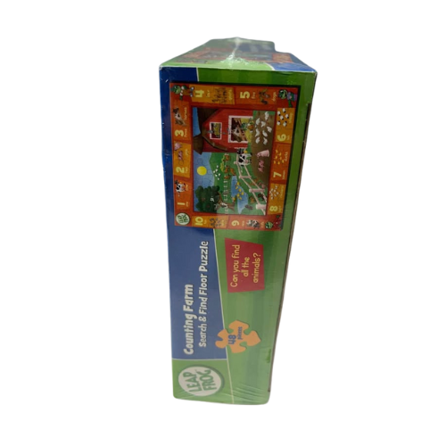 Leap Frog Counting Farm - Search & Find Floor Puzzle