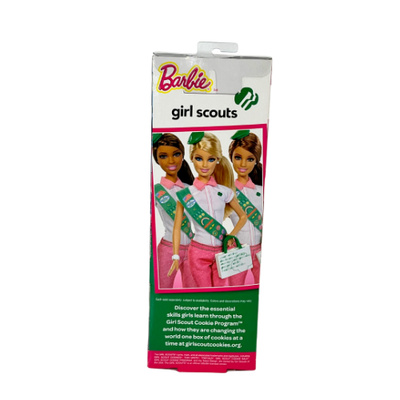 2013 Barbie Loves Girl Scouts Cookie Doll Brunette