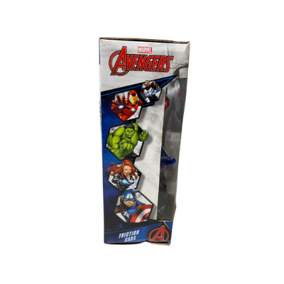 Marvel Avengers Pull Back Friction 5" Cars Set