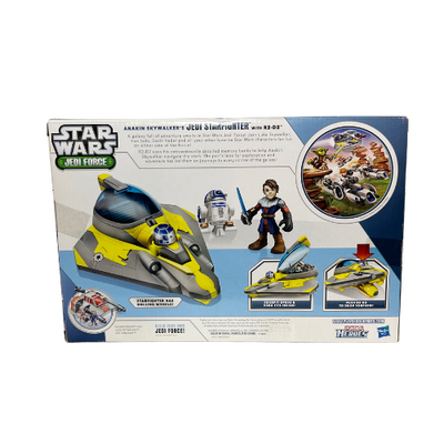 Star Wars Jedi Force Anakin Skywalker Jedi Starfighter with R2-D2