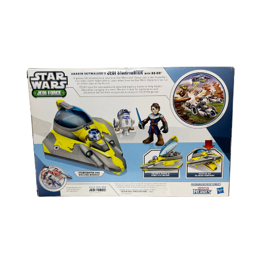 Star Wars Jedi Force Anakin Skywalker Jedi Starfighter with R2-D2