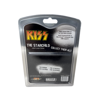 Kiss Paul Starchild 8GB USB Flash Drive