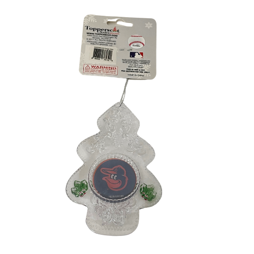 MLB Baltimore Orioles Traditional Acrylic Tree Ornament