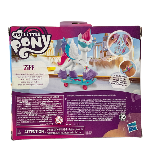 My Little Pony Crystal Adventure Zipp Storm 20 Pc Set