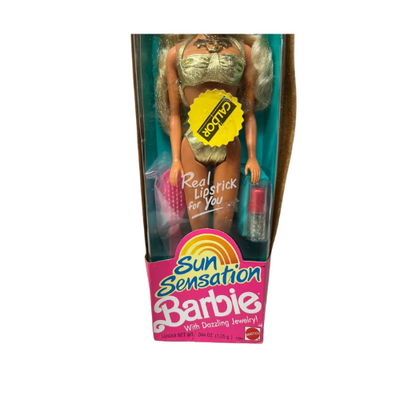 1991 Sun Sensation Barbie Doll 1390