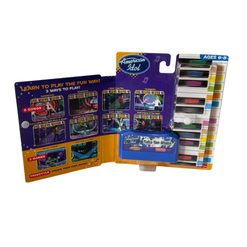 Fisher Price I Can Play Piano Software - American Idol Take The Stage