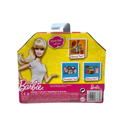 2010 Mattel Barbie Cleaning Time Accessories Pack V9393