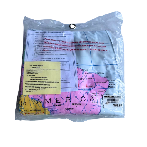 Lakeshore Giant 27" Inflatable Classroom Globe
