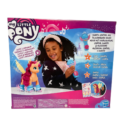 My Little Pony: A New Generation Sing 'N Skate Sunny StarScout Remote Control Toy