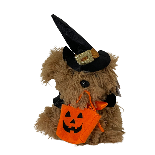 8" Animated Halloween Puppy, I sign "Yo Ho Ho"