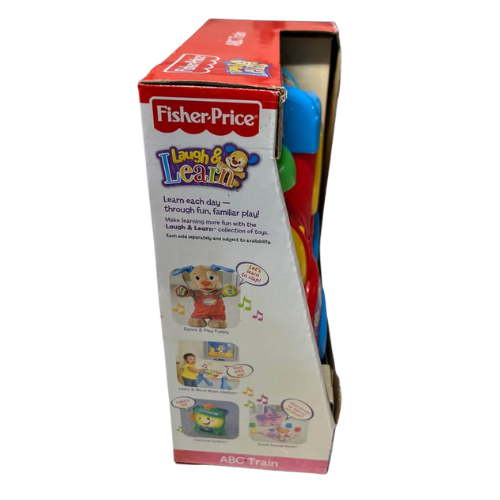 Fisher-Price Laugh & Learn ABC Train