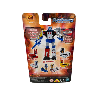 Transformers Universe RED ALERT micromasters Series 1