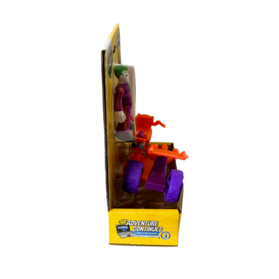 Fisher-Price Imaginext DC Super Friends Streets of Gotham City The Joker & Cycle