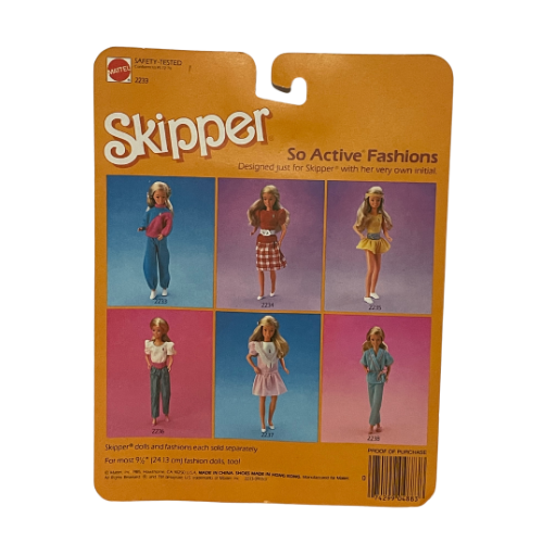 1985 Skipper So Active Fashion 2233