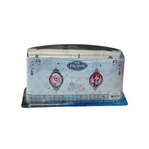 Disney Store Frozen Playset 6 Figures Elsa Anna Olaf Kristoff Hans Sven