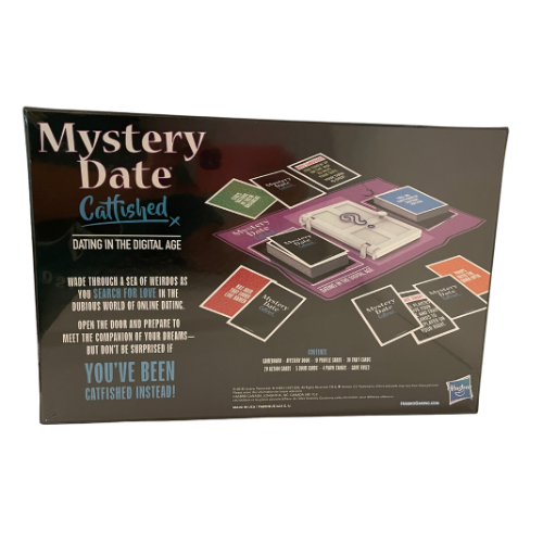 Mystery Date Catfished Board Game - Hasbro Gaming