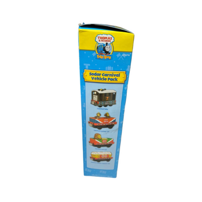 Thomas & Friends Take Along Sodor Carnival Vehicle Target exclusive