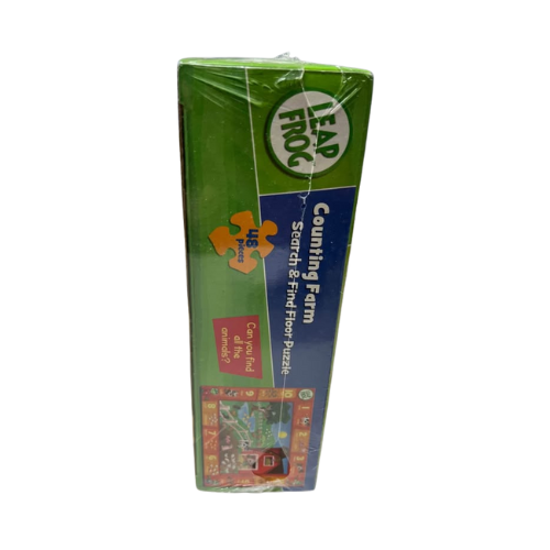 Leap Frog Counting Farm - Search & Find Floor Puzzle