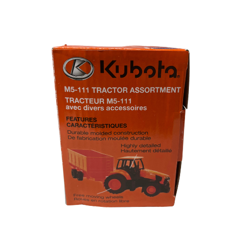 Ray Kubota M5-111 Tractor Assortment 1:32 Scale
