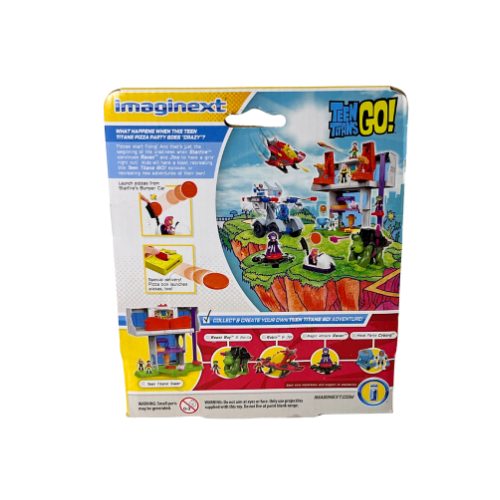 Fisher-Price Imaginext Teen Titans Go! Pizza Party Starfire figure set