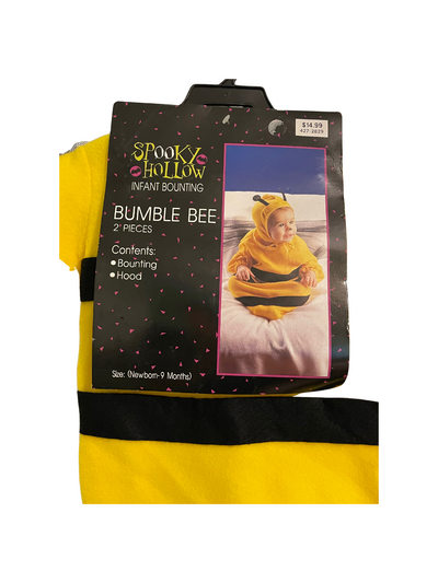 Bumble Bee Infant Bounting Halloween Costume. size newborn-9 months