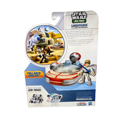 Star Wars Jedi Force Landspeeder with Luke Skywalker Mini Figure