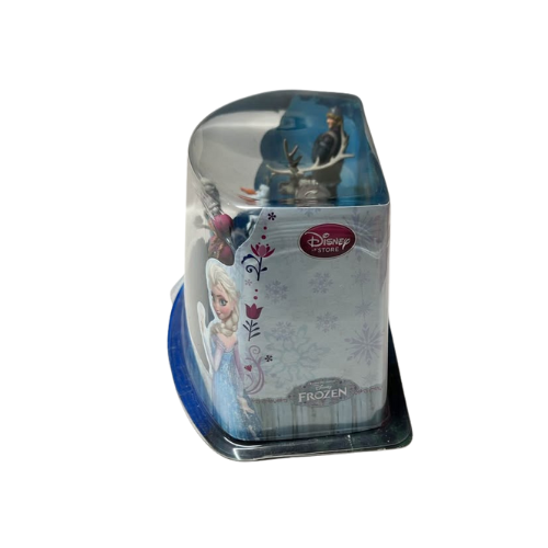 Disney Store Frozen Playset 6 Figures Elsa Anna Olaf Kristoff Hans Sven