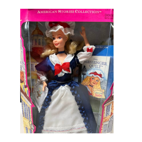 1994 Colonial Barbie- Special Edition- American Stories Collection 12578