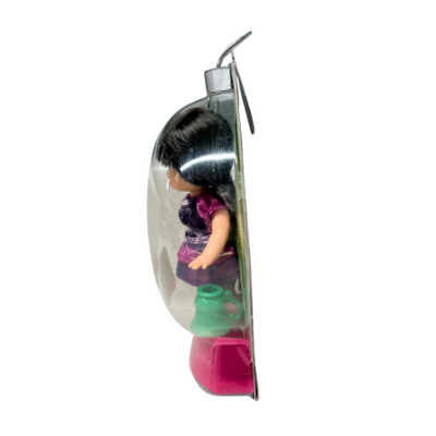 2006 Happy Holidays Kelly Dolls Ornament – “Sister of Barbie” Line by Mattel