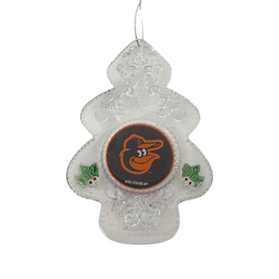 MLB Baltimore Orioles Traditional Acrylic Tree Ornament