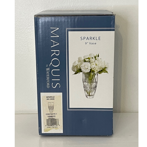 Marquis by Waterford Sparkle 9" Vase