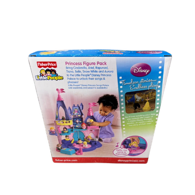 2012 Fisher Price Target Stores Disney Princess Little People. #5015