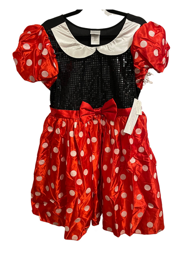 Disney Store Minnie Mouse Costume Women's Size XL