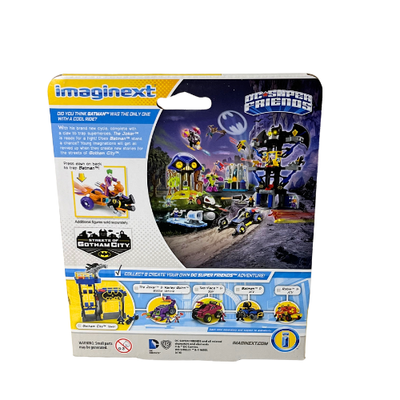 Fisher-Price Imaginext DC Super Friends Streets of Gotham City The Joker & Cycle