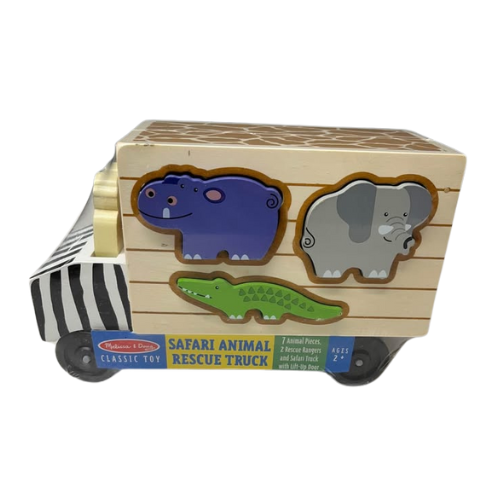 Melissa & Doug Safari Animal Rescue Truck