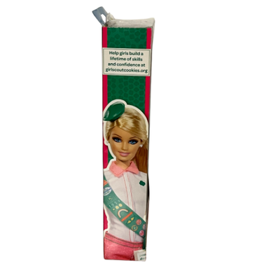 2013 Barbie Loves Girls Scout Cookie Blonde Doll