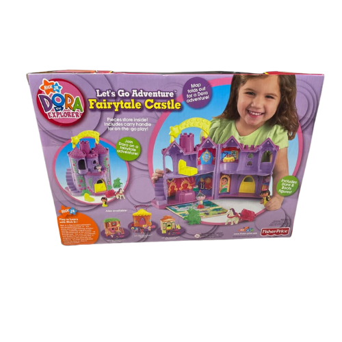 Fisher Price Dora the Explorer Let&