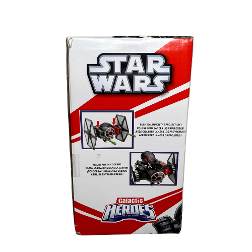 Star Wars The Force Awakens Galactic Heroes First Order Special Forces TIE Fighter Vehicle