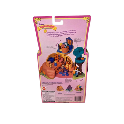Vintage 1995 Disney Pocahontas Powhatan Home Tiny Collection Polly Pocket 14197