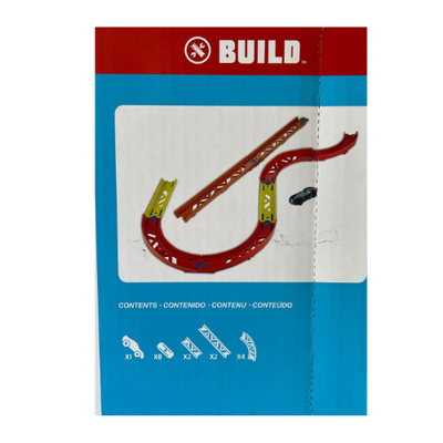 Hot Wheels Track Builder Unlimited. Build & Rebuild