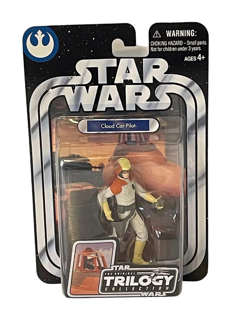 2004 Star Wars The Original Trilogy Collections Cloud Car Pilot OTC 