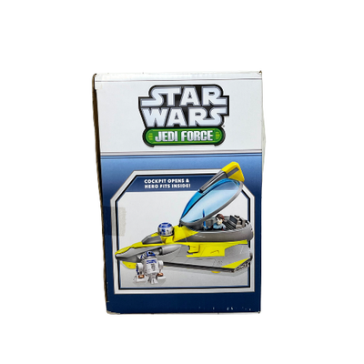 Star Wars Jedi Force Anakin Skywalker Jedi Starfighter with R2-D2