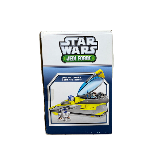 Star Wars Jedi Force Anakin Skywalker Jedi Starfighter with R2-D2