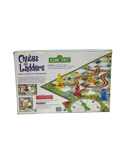 Sesame Street Chutes and Ladders Factory Sealed (2004)