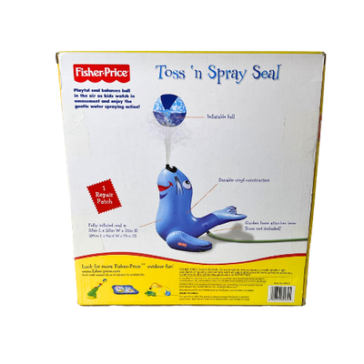Fisher-Price Toss 'n Spray Seal Sprinkler
