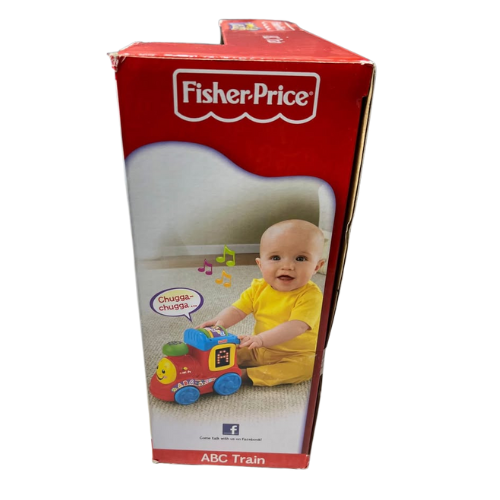 Fisher-Price Laugh & Learn ABC Train