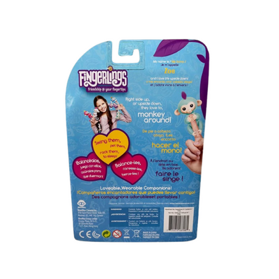 Fingerlings Zoe Interactive Baby Monkey